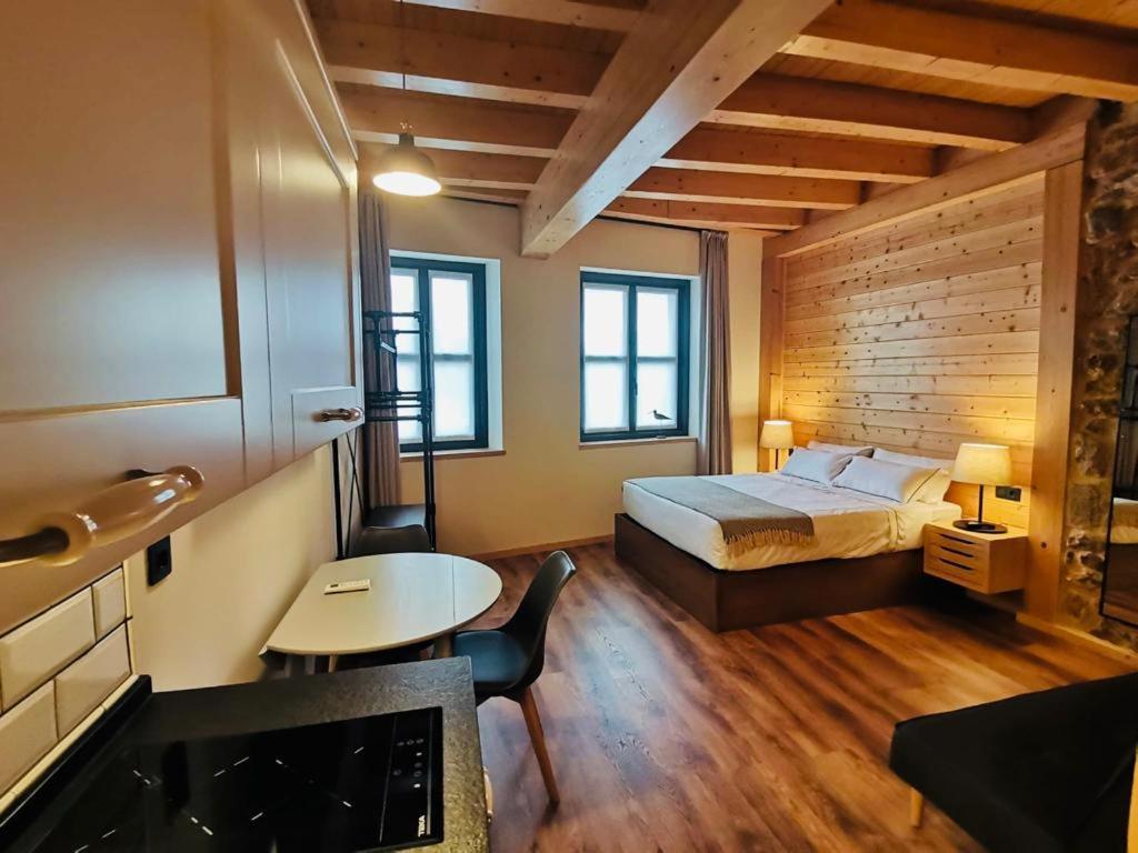 Apartamentos La Casina De Los Musicos Siero Exterior foto